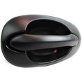 thumbnail image 3 of Driver Side Rear Exterior Door Handle Compatible with 2002-2005 Kia Sedona Primed Paintable Without Key Hole 0K52Y73410AXX 0K52Y73410XX EX LX OE Replacement Outside Handle Outer Handle, 3 of 6