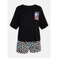 thumbnail image 5 of Rolling Stones Women's Pajama Set, 2-Piece, Sizes XS-3X, 5 of 5