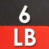 6 lb