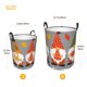 thumbnail image 3 of Fotbe Hello Fall Gnomes Cesto de Ropa con Asas, Cesto Impermeable de Gran Capacidad, Bolsa de Lavado para Dormitorio, Cesto de Ropa con Ruedas y Asas-Medium, 3 of 6