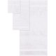 thumbnail image 2 of Juego de toallas Utopia Towels, 8 piezas, 600 g/m², 100% algodón (blanco), 2 of 8