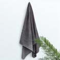 thumbnail image 4 of Toalla de baño Tens Towels Jumbo, 100% algodón, 100 x 200 cm, color gris oscuro, 4 of 7