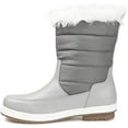 thumbnail image 2 of Journee Collection Womens Tru Comfort Foam Marie Boot 10 Grey, 2 of 6