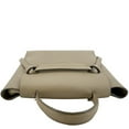 thumbnail image 4 of Pre-Owned Celine Mini Belt Grained Calfskin Leather Shoulder Bag Beige, 4 of 15