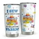 thumbnail image 1 of Vaso de acero inoxidable de 20 oz SANDJEST Sewing Design, 1 of 7
