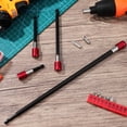 thumbnail image 4 of 4 Pcs Extension de Perceuse Kit de Tige de Perceuse Support de Tige de Perceuse pour Écrous, 4 of 8