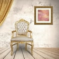 thumbnail image 3 of Kimberly, Allen 15x15 Gold Ornate Wood Framed with Double Matting Museum Art Print Titled - Pink Crush, 3 of 4
