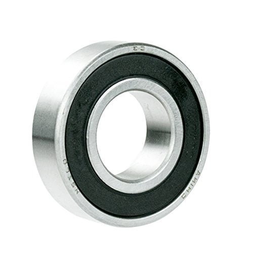 5 Rubber Sealed Bearings 6802-2RS 15x24x5mm 