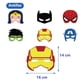 thumbnail image 4 of Globos de cumpleaños decoración Kit de fiesta alusivo a los Avengers, 4 of 9