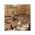 thumbnail image 6 of EastVita Chicken Roosting Perch Chickens Roosting Bars For Coop Easy To Assemble and Clean Chicken Ladder For Backyard Farm Poultry 55 X 40 inch, 6 of 8
