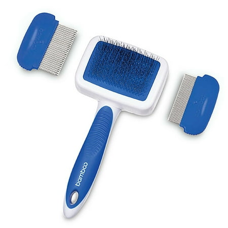 Bamboo 4-in-1 Bristle Brush and Comb