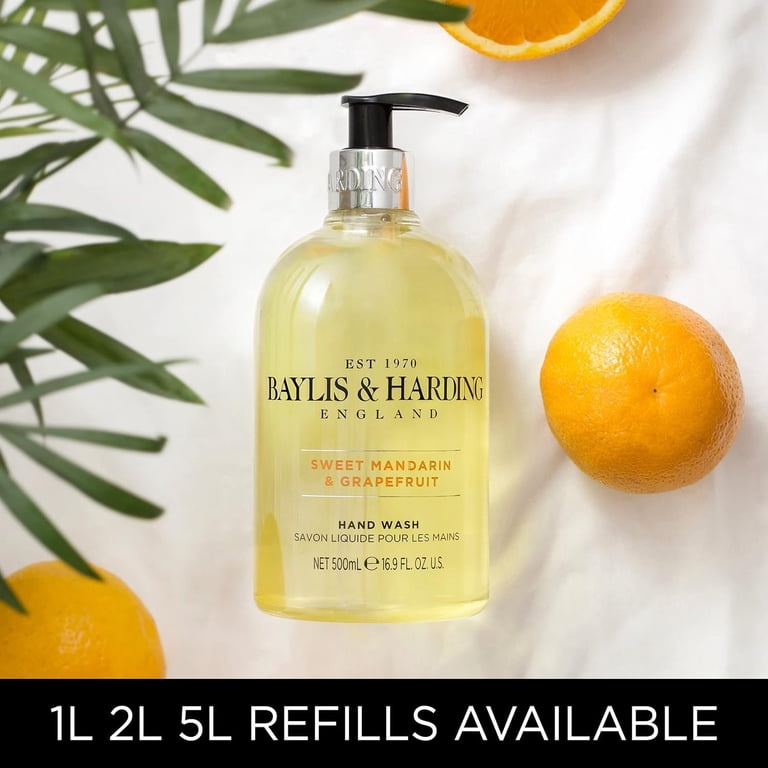Baylis and Harding, Hand Wash, 16.9 oz, Sweet Mandarin