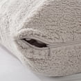thumbnail image 5 of Reafort Ultra Soft Sherpa Body Pillow Cover/Case with Zipper Closure 21"x54" (21"x54" Body Pillow Cover, Taupe), 5 of 5