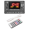 thumbnail image 1 of Bluetooth 5.0 6-12v MP3 Player Decoder Board Board WMA FM TF Amplifier Car FM Radio Module, 1 of 9