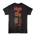 thumbnail image 6 of Def Leppard High n Dry Tour 81 Cities Men's T Shirt (Black, Adult5XL) (Black, AdultS), 6 of 6