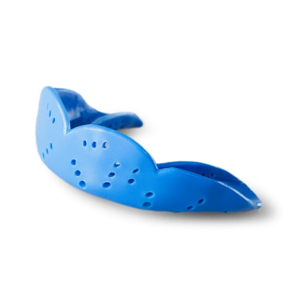 Mouthguard SISU Aero Medium Electric Blue 1.6mm for Team Sports