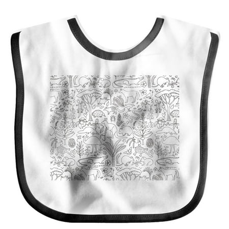 

Soft Cotton Toddler Bibs Hand Drawn Australia Animals Wildlife Australian Superbib Baby And Toddler For 6-24Months Essential Must Have For Eating Feeding