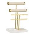 thumbnail image 3 of Organizador de joyas, soporte para pendientes, decoración para hogar, vitrina versátil, bandeja para anillos, expositor para mostrador de joyería., 3 of 8