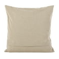 thumbnail image 5 of Saro Lifestyle Embroidered Floral Design Beaded Cotton Poly Filled Throw Pillow, 5 of 5