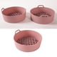 thumbnail image 3 of Matsuzay Olla de silicona multifuncional, gruesa, cuadrada, bandeja para hornear con calefacción, herramienta para restaurante, almohadilla para freidora Herramientas y accesorios para hornear Rosa/S Matsuzay HA007280-01, 3 of 6