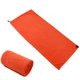 thumbnail image 4 of Yuarrent Saco de dormir de lana Polar ultraligero portátil al aire libre tienda de campaña cama de viaje cálido saco de dormir forro de aislamiento de carpas naranja amarillo Yuarrent HW5608-12, 4 of 6