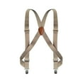 thumbnail image 2 of Segolike Mens Suspender with Clips Elastic Clothes Accessories Fashion Adjustable Suspenders Work Suspenders Fit Jeans Boyfriends Orchestra Prom Band Beige, 2 of 8