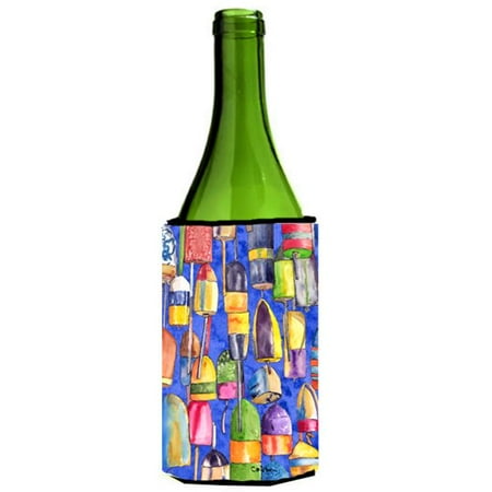 

Carolines Treasures 8723LITERK Lobster Bouys Wine bottle sleeve Hugger - 24 oz.