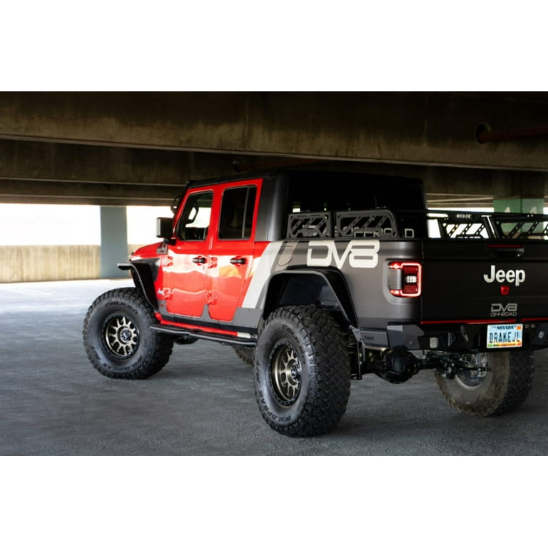 【新品】Jeep Gladiator JTハイフェンダー用 4本セット 楽天市場】MOTOBILT(モトビルト）ハイライン フロントフェンダー