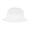 White, variant on Flexfit Cotton Twill Bucket Hat