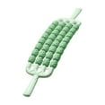 thumbnail image 1 of Rodillo de masaje portátil multiusos para entrenamiento, herramienta de masaje de relajación muscular de mano para cintura, glúteos, espalda, muslos y, 1 of 8