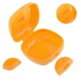 thumbnail image 3 of Unique Bargains Multi-Function Stylish Jewelry Box Organizer Single-Layer Orange, 3 of 5