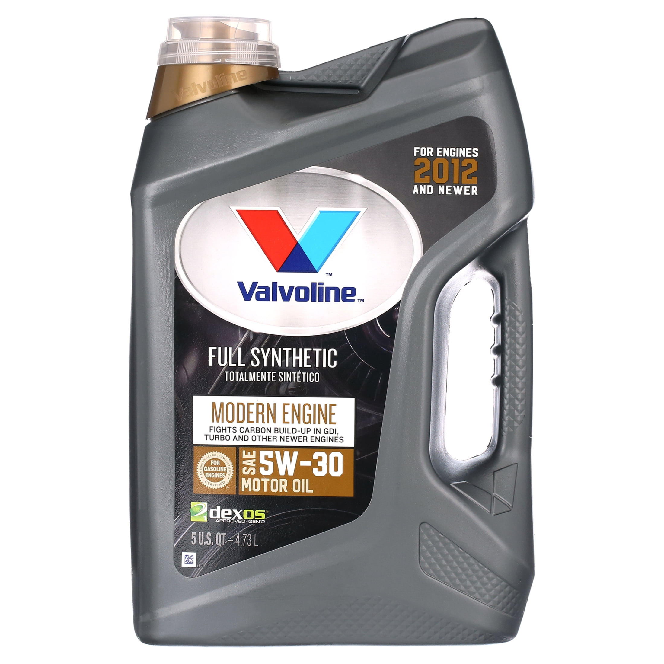 Valvoline Modern Engine SAE 5W-30 Full Synthetic Motor Oil 5 QT