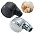 Black Shampoo Bed Pressurized Shower Head Salon Barber Shop Faucet