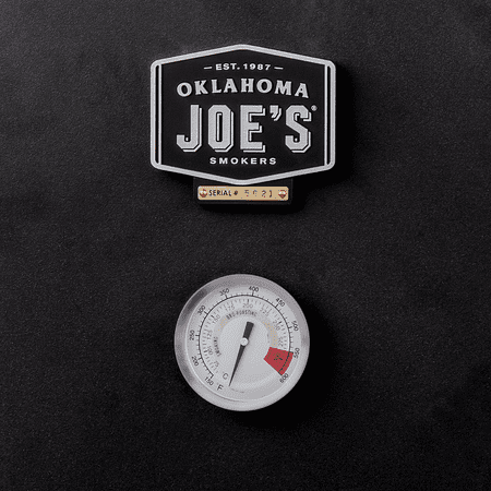 Oklahoma Joe's Bandera Vertical Offset Smoker