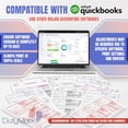 thumbnail image 3 of Formularios fiscales Dutymark 1096, paquete de 25, compatibles con QuickBooks 2025, 3 of 7