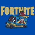 thumbnail image 2 of Boys Fortnite Uncle Pete's Pizza Pit T Shirt, 2 of 5