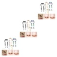 thumbnail image 2 of Guardoinrt Xiangbala Magnetic Fake Septum Nose Rings Hoop for Women Chic and Sophisticated 5 Colors 3Set, 2 of 6