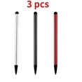 thumbnail image 1 of Universal Dual Use Screen Pen for Ipad Stylus for Lenovo Android Tablet Phone Stylus for Samsung for Xiaomi Capacitance Pen mix-3 pcs, 1 of 6