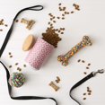 thumbnail image 3 of Recipiente y recipiente para mascotas Bone Dry Lattice Collection Rose, 3 of 7