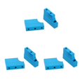 thumbnail image 3 of Wweixi Durable Aluminum Engine Mount Holder for HSP RC 110 Car Upgrade Parts Enhanced Performance Blue 3Set, 3 of 6