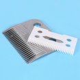 thumbnail image 2 of 8pc Hair Beard Replace Ceramic Blade Cutter Metal Bottom For Shear Clipper, 2 of 5