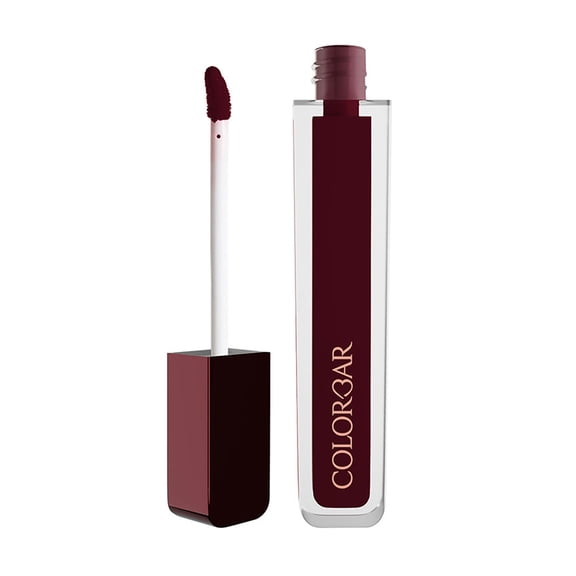Colorbar Powerkiss Vegan Matte Lipcolor, Lipstick, 001 Show Down, 0.16 oz