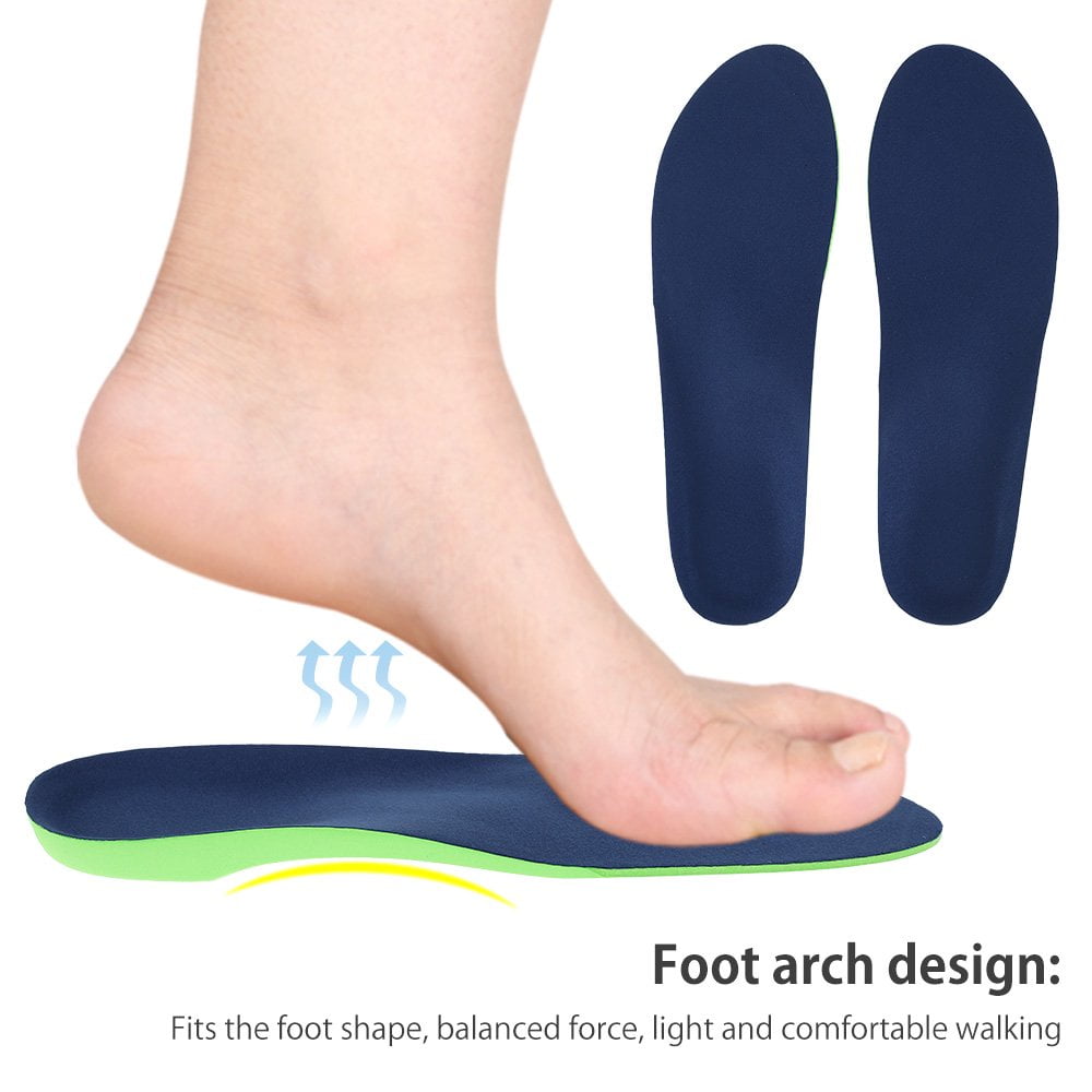 Semelle Intérieure Pieds Coussin de Talon Antichoc Confortable