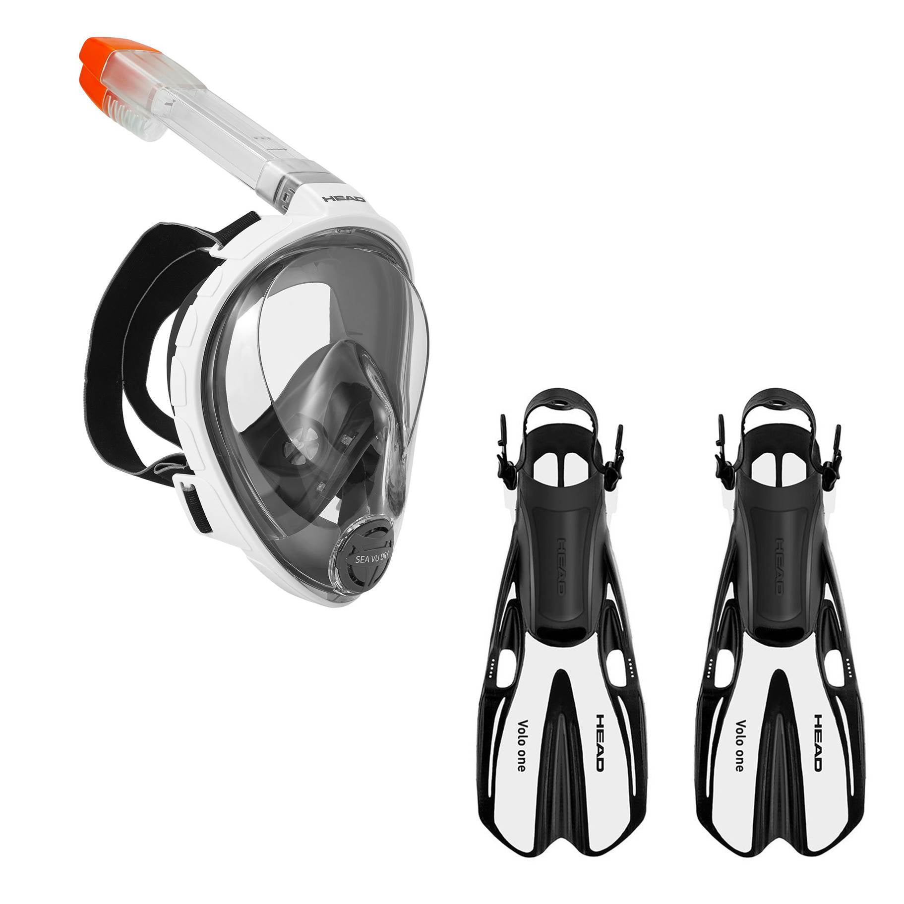 Mask Snorkel Set Diving PVC Scuba Dive Snorkelling W/Straw Anti-fog B0Z1 