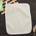 thumbnail image 2 of Exfoliating Face Body Wash Cloths Towel Soft Weave Bath Cloth Exfoliating Scrub Cloth Massage Bath Cloth, 2 of 7