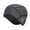 Gray, variant on Winter Skull Cap for Men Women Windproof Beanies Cycling Hat Under Helmet Liner Thermal Outdoor Warm Fleece-Lined Beanie Hat