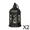 thumbnail image 1 of Linterna colgante para exterior,Linterna de vela LED decorativa para exteriores y hogar,Decoración de fiesta con linterna colgante para el interior del hogar,Lámpara de vela LED sin llama, 1 of 8