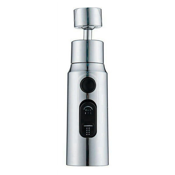 Rotatable Kitchen Faucet Multi-Function Universal Splash-Proof Bubble Maker Booster Extender Water Nozzle