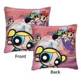 thumbnail image 3 of Fundas de almohada de terciopelo de Las Chicas Superpoderosas, fundas de almohada decorativas suaves y acogedoras con cremallera oculta para dormitorio, sofá, sillón, funda de almohada de terciopelo, 3 of 8