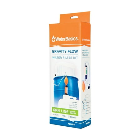 

GRAVITY FLOW WTRFLTR KIT